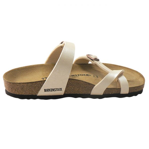 Mayari Birko Flor (REGULAR FIT) - Graceful Pearl White - SUNA Shoes & Accessories