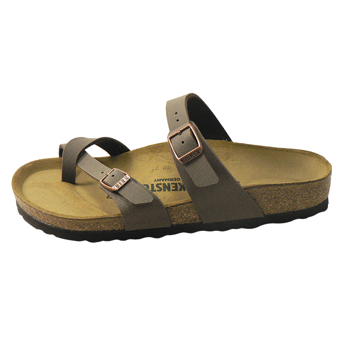 Mayari Birko Flor (REGULAR FIT) - Mocca - Shop Womens Shoes online | Handbags | Accessories - Suna