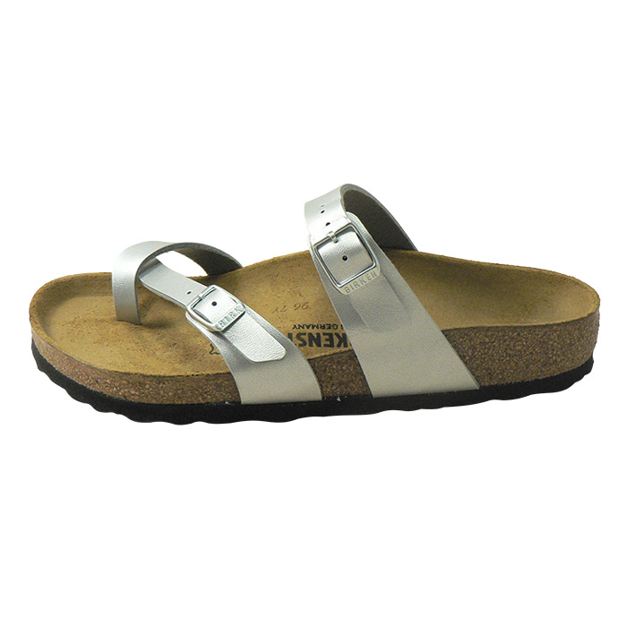 Mayari Birko Flor (REGULAR FIT) - Silver - SUNA Shoes & Accessories