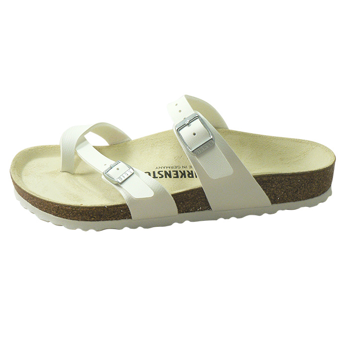 Mayari Birko Flor (REGULAR FIT) - White - SUNA Shoes & Accessories