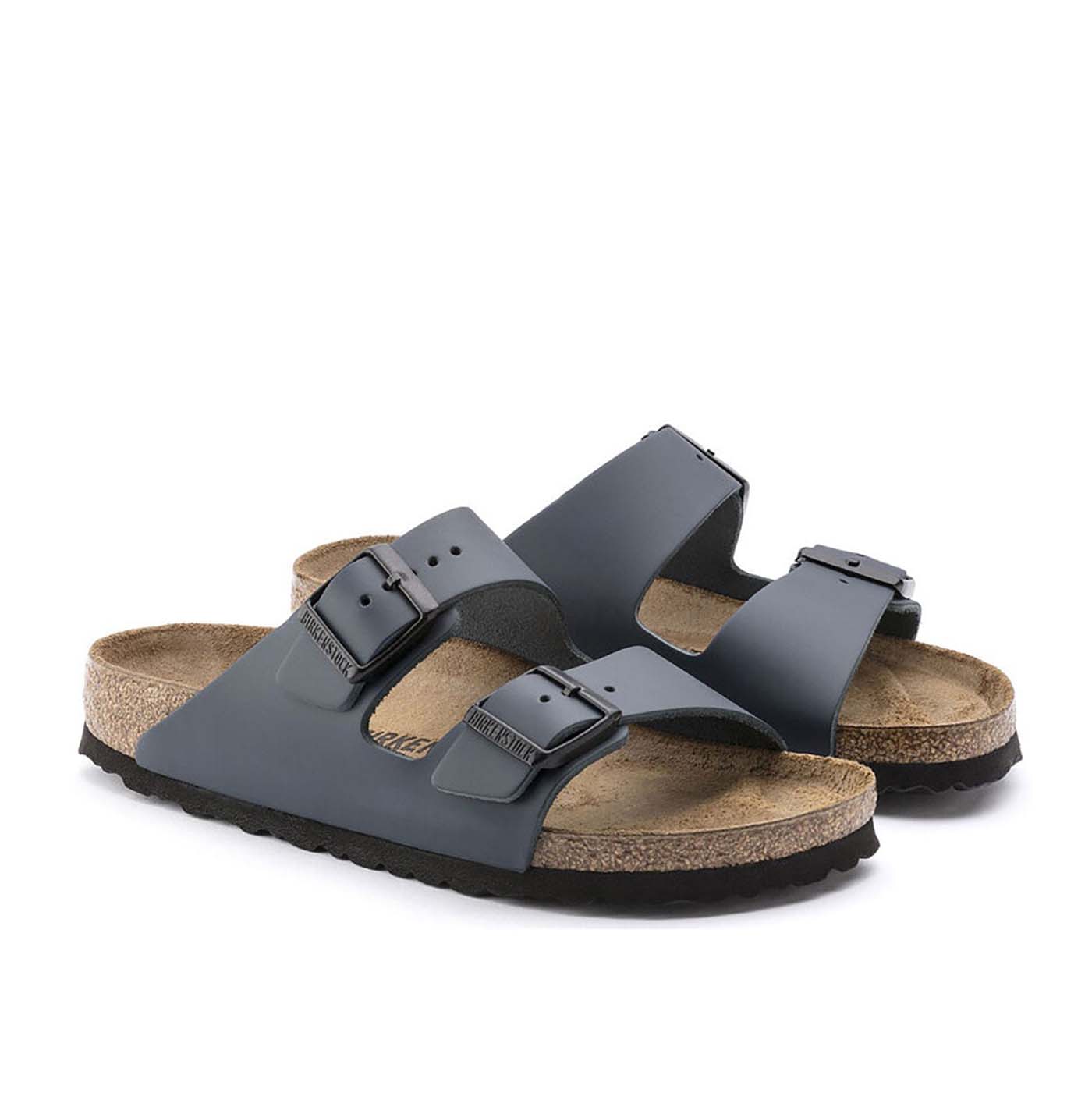 Birkenstock Arizona Smooth Leather Blue