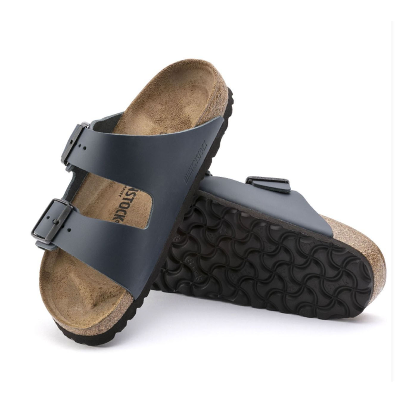 Birkenstock Arizona Smooth Leather Blue
