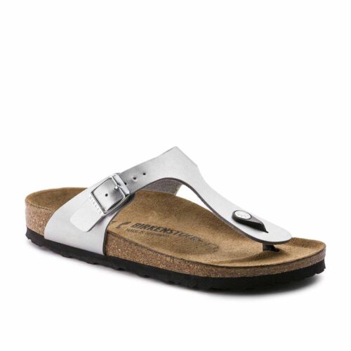 Birkenstock Gizeh Silver