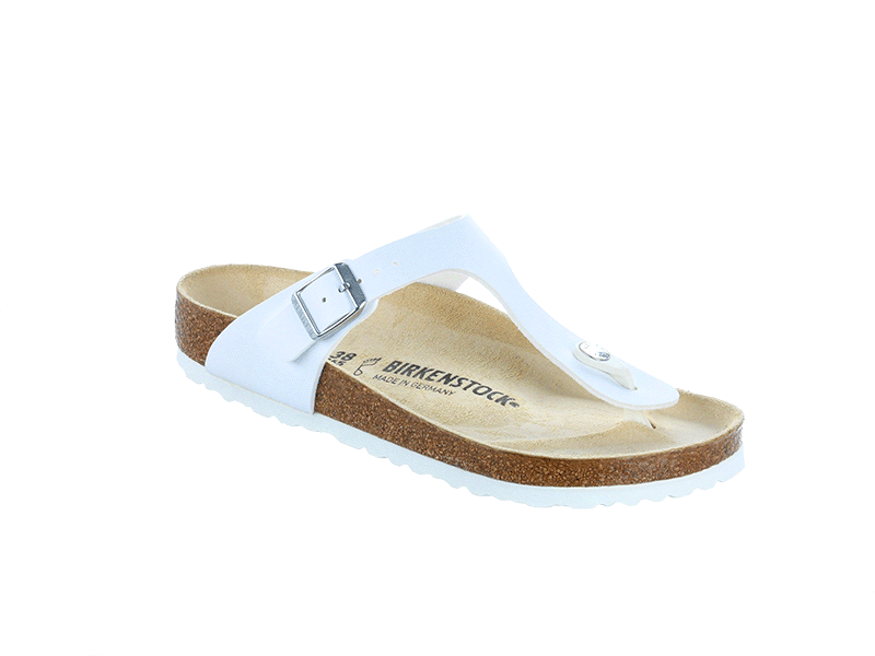 Gizeh Birko Flor - White (REGULAR FIT) - Image 2