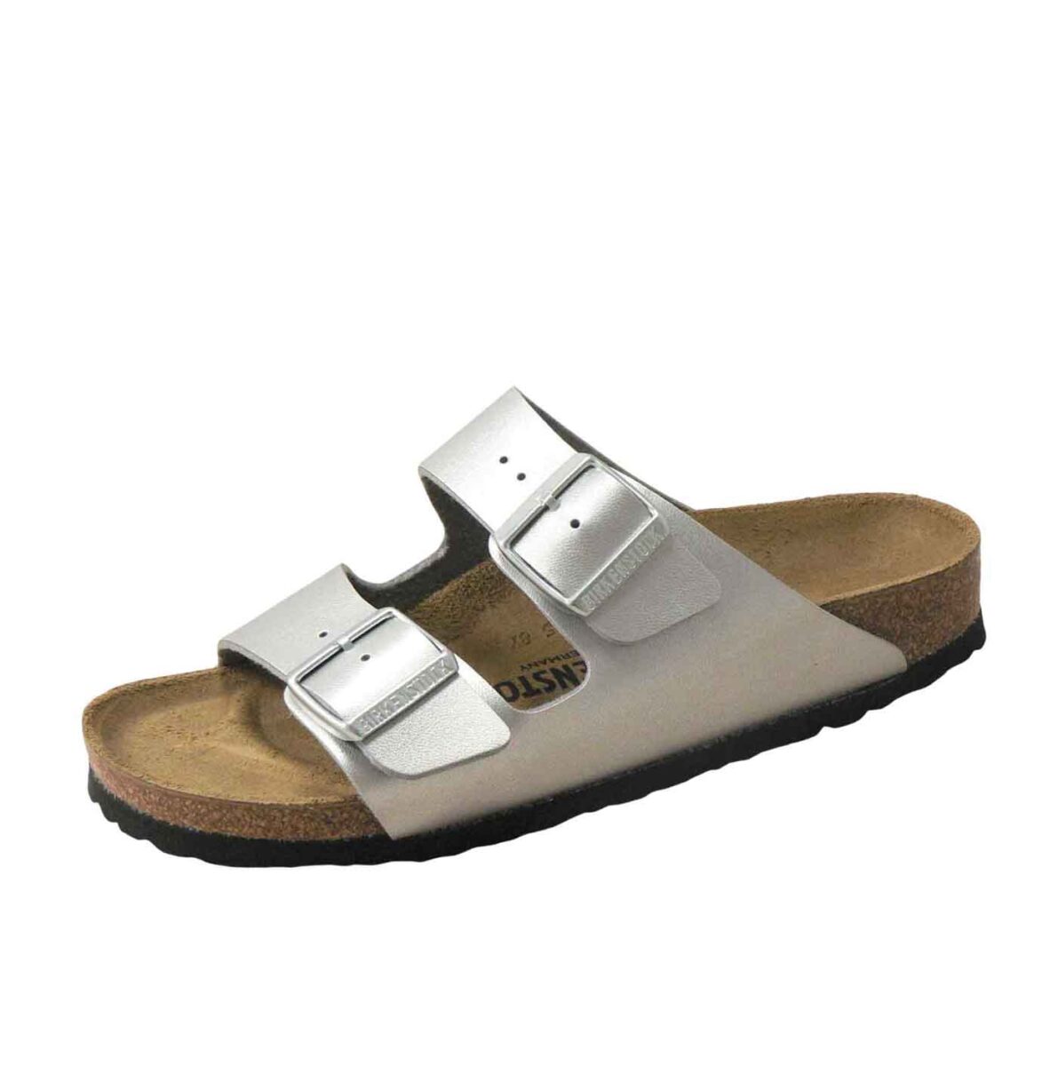 Birkenstock Arizona Birko-Flor Patent - Patent White