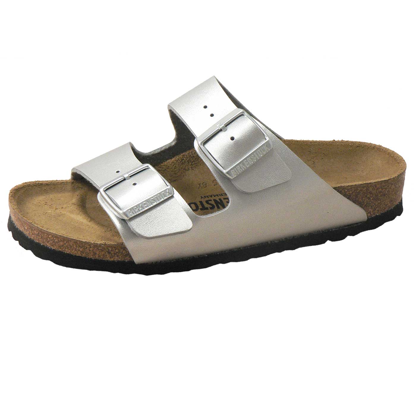 Arizona Birko Flor - Silver (NARROW FIT) - Shop Womens Shoes online | Handbags | Accessories - Suna