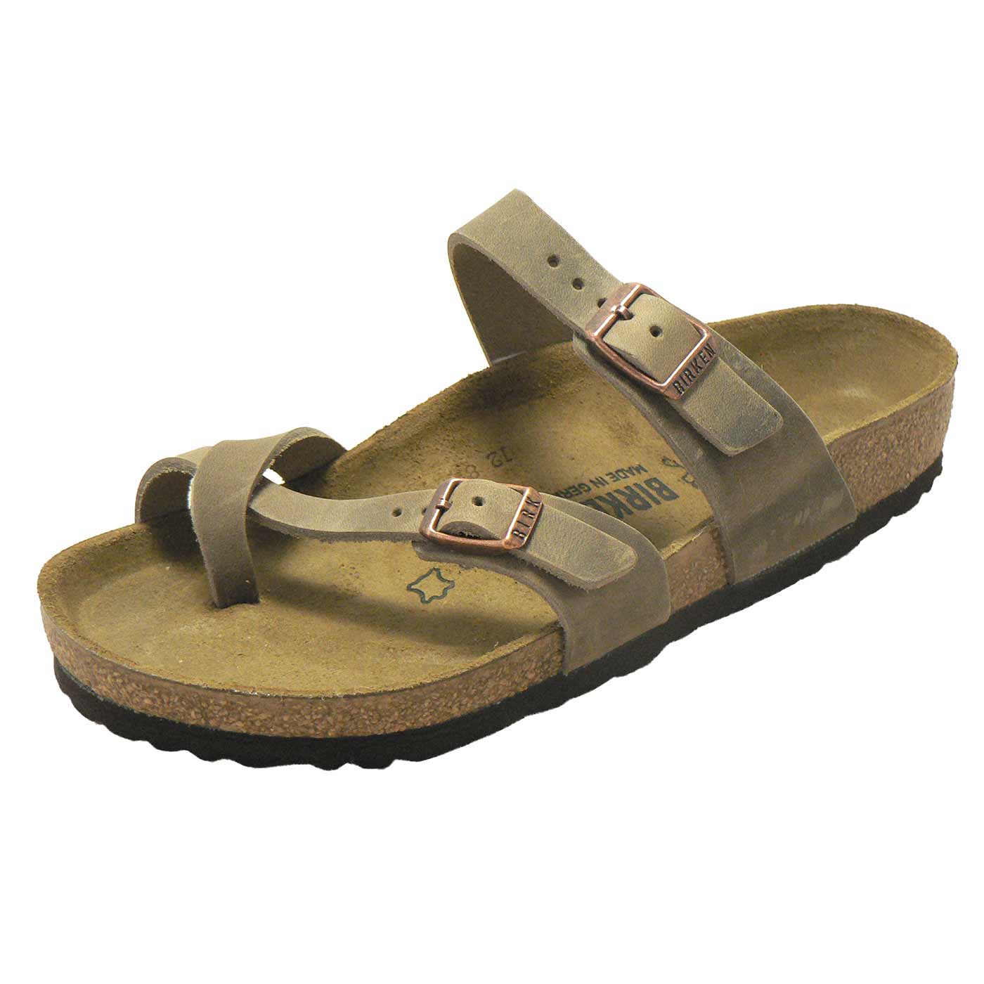 birkenstock tobacco mayari