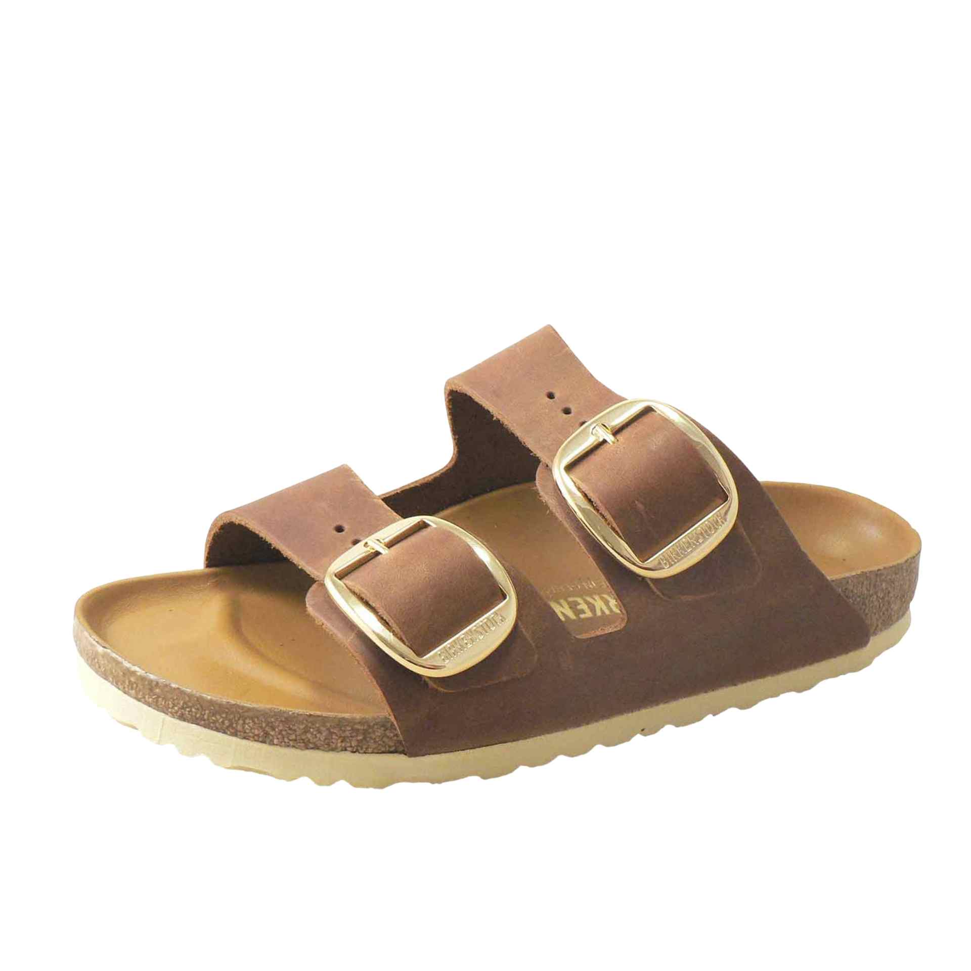 arizona big buckle cognac