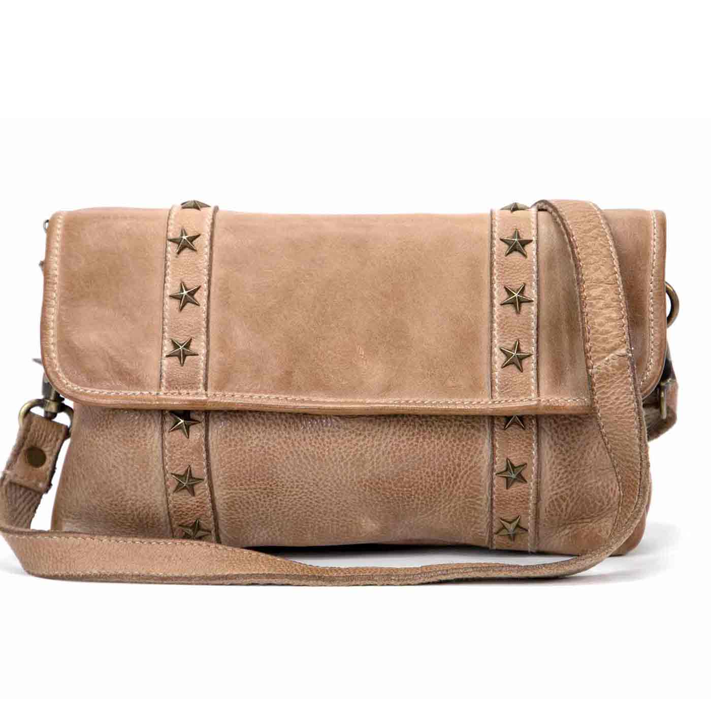 Star Struck Clutch - Sand