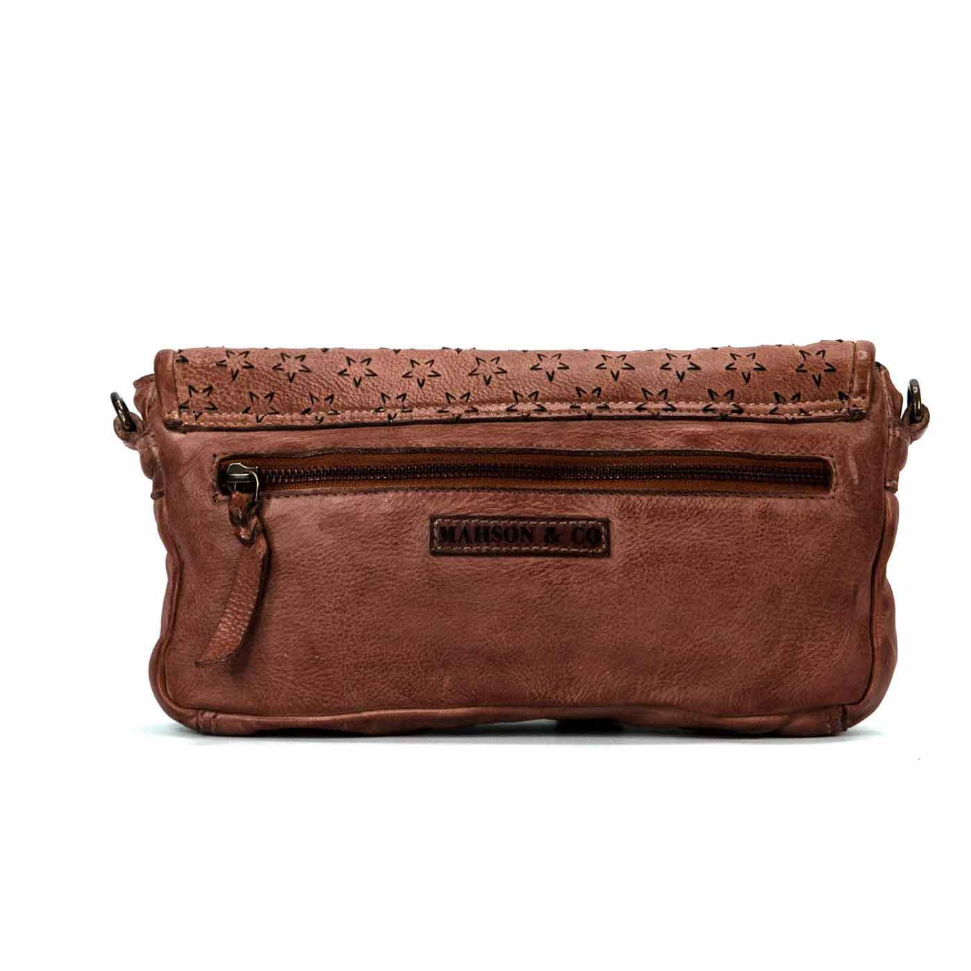 Shooting Stars Clutch - Cognac - Image 2