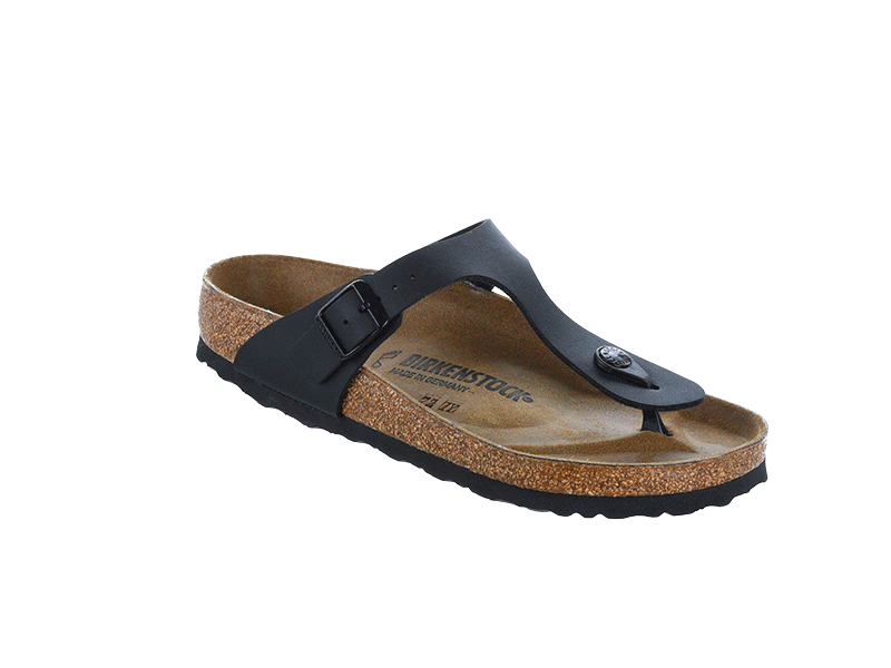 Gizeh Birko Flor - Black (REGULAR FIT) - Image 2