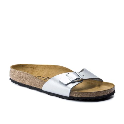 Birkenstock Madrid Silver