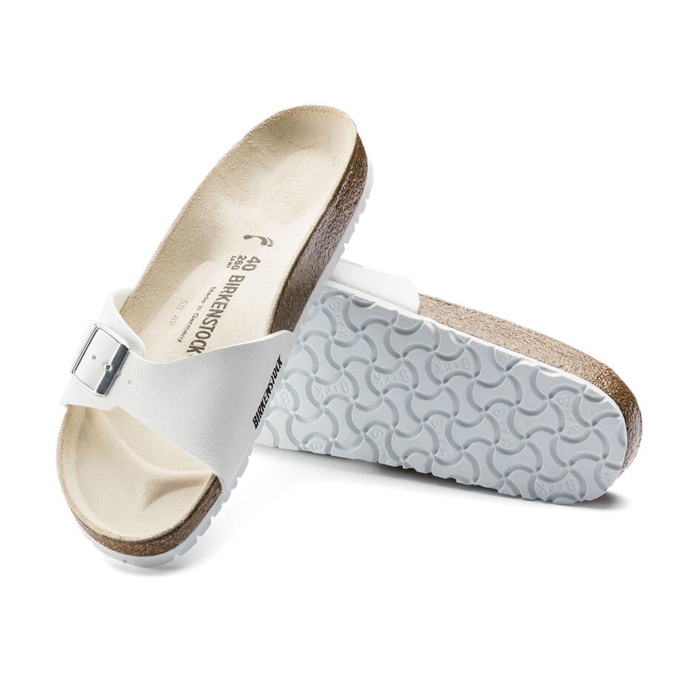 Birkenstock Madrid White