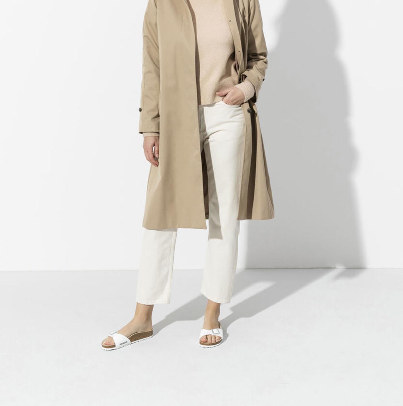 Birkenstock Madrid White