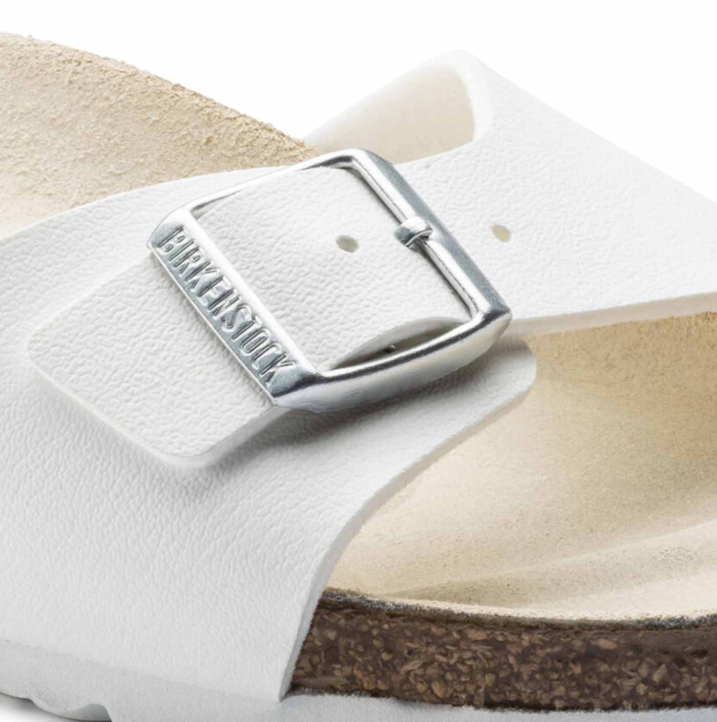 Birkenstock Madrid White