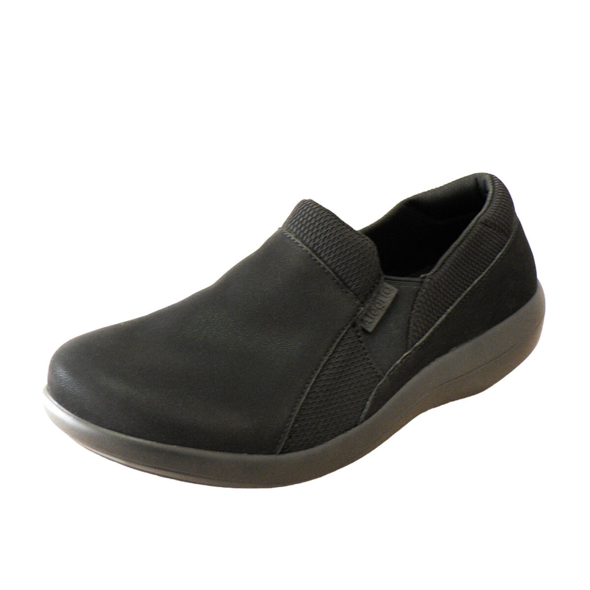 Duette - Black - Nursing Shoe - SUNA Shoes & Accessories