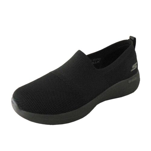 black skechers go walk