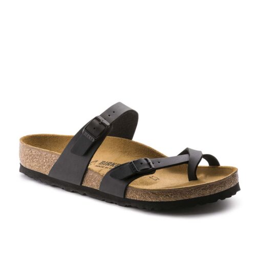 Mayari Birko Flor (REGULAR FIT) Black SUNA Shoes Accessories