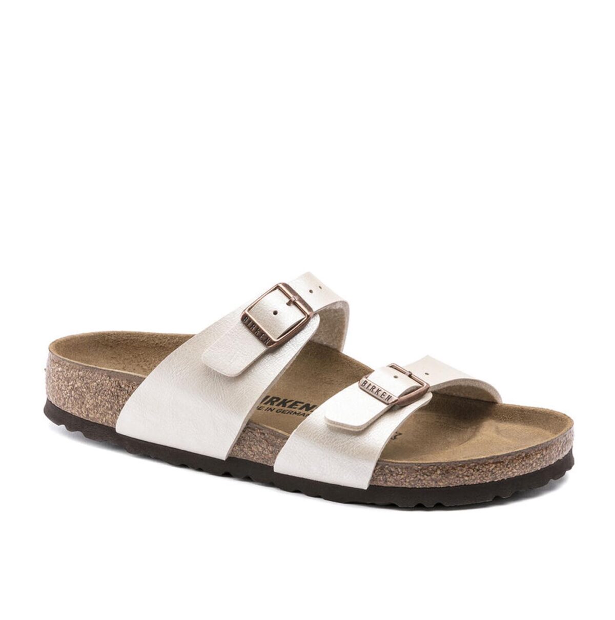 Sydney Birko Flor (REGULAR FIT) - Graceful Pearl White - SUNA Shoes ...