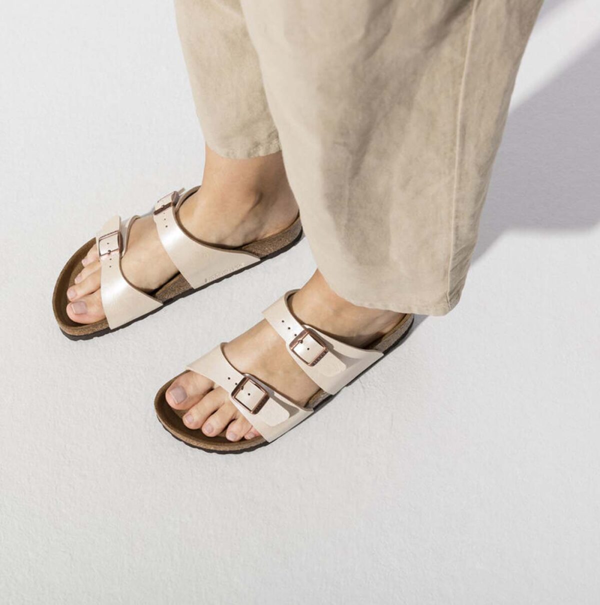 Birkenstock Sydney Graceful Pearl