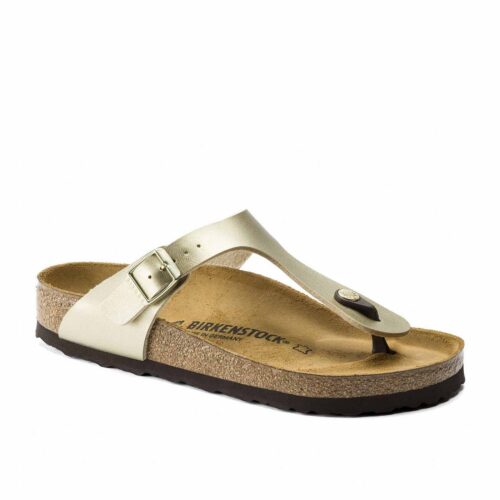 Birkenstock Gizeh Gold