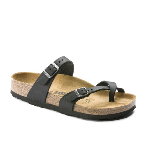 Birkenstock Mayari Oiled Leather Black