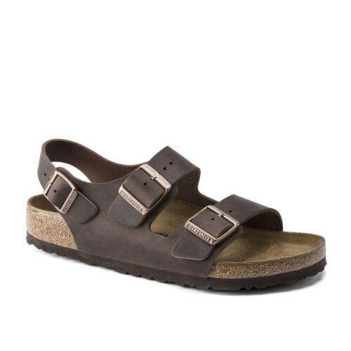 Birkenstock Milano Oiled Habana