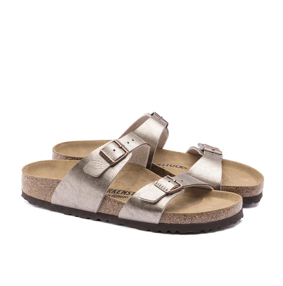 Sydney Birko Flor (REGULAR FIT) - Graceful Taupe - SUNA Shoes & Accessories