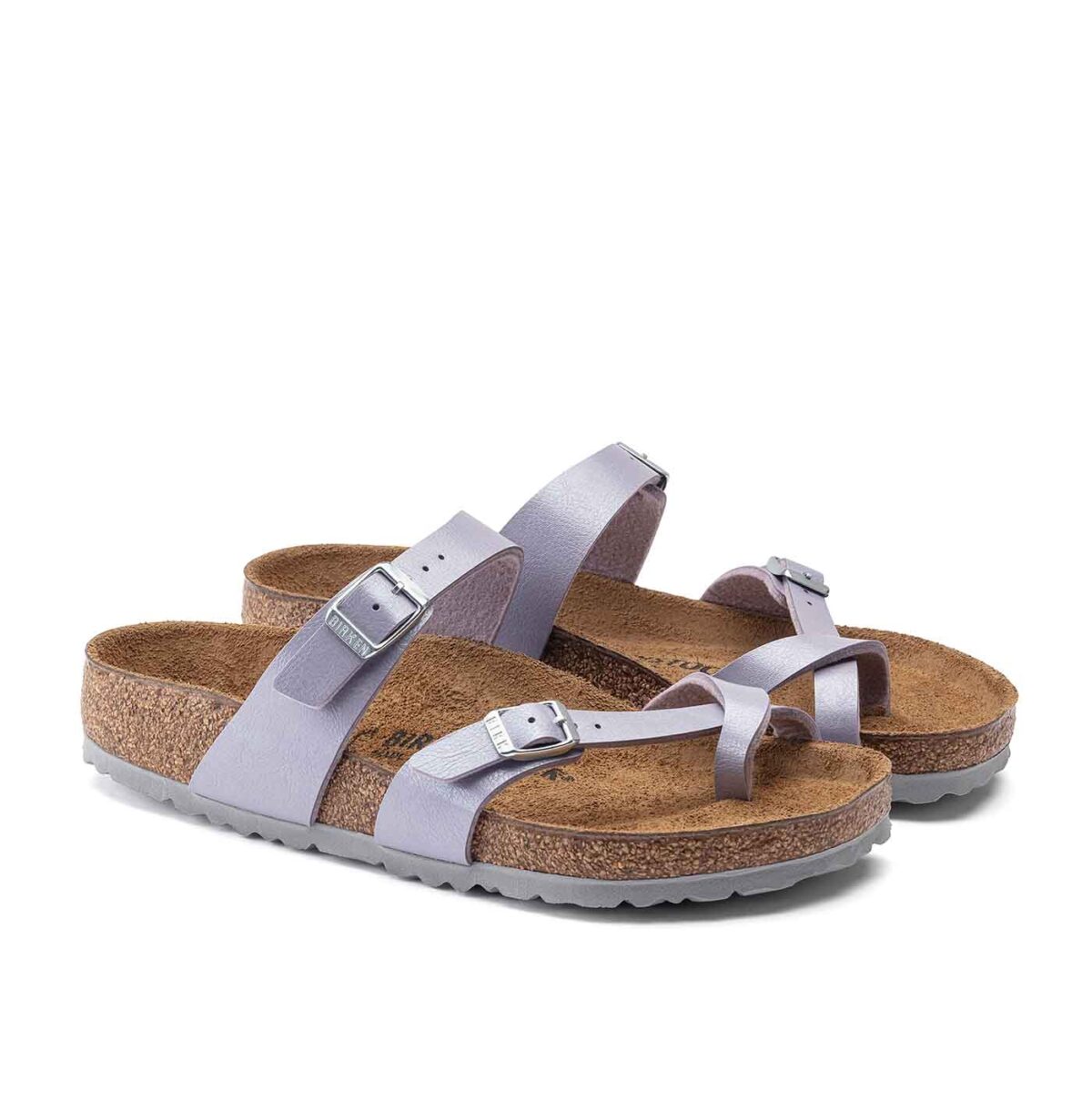 Mayari Birko Flor (REGULAR FIT) - Graceful Lavender Aura - SUNA Shoes & Accessories
