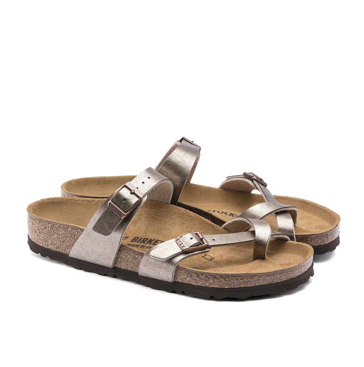 Mayari Birko Flor (REGULAR FIT) - Graceful Taupe - SUNA Shoes & Accessories