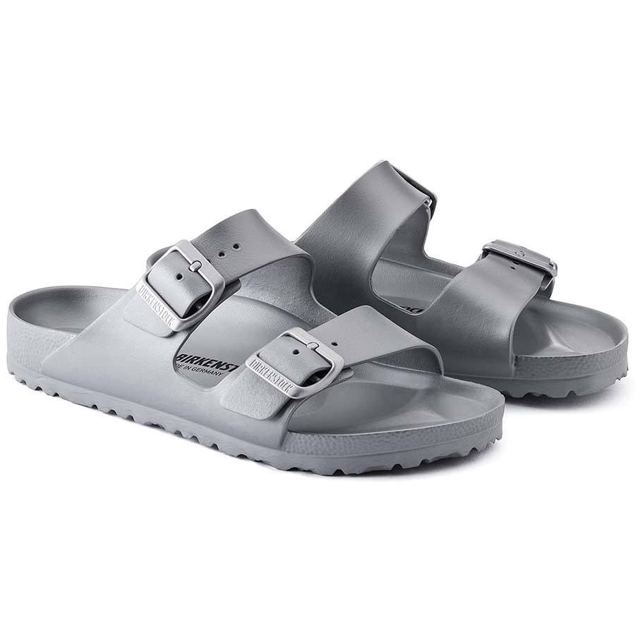 Arizona EVA - Metallic Silver (NARROW FIT) - Image 2