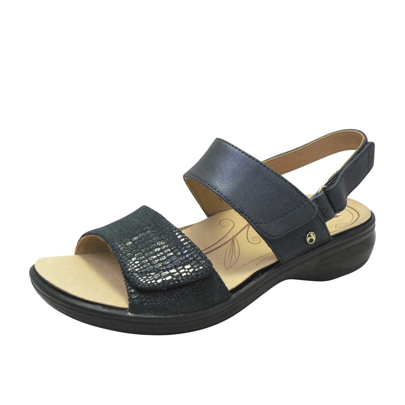 Como - Navy Lizard/Sapphire