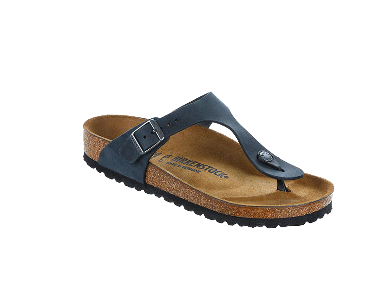 Gizeh Oiled Leather - Black (REGULAR FIT) - Image 2
