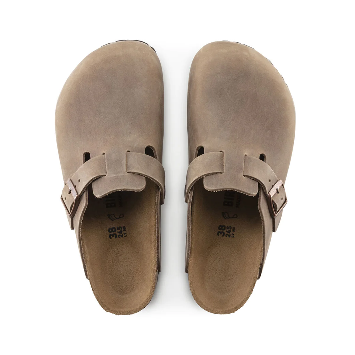 Boston Oiled Leather (REGULAR FIT) – Tobacco Brown - Image 3