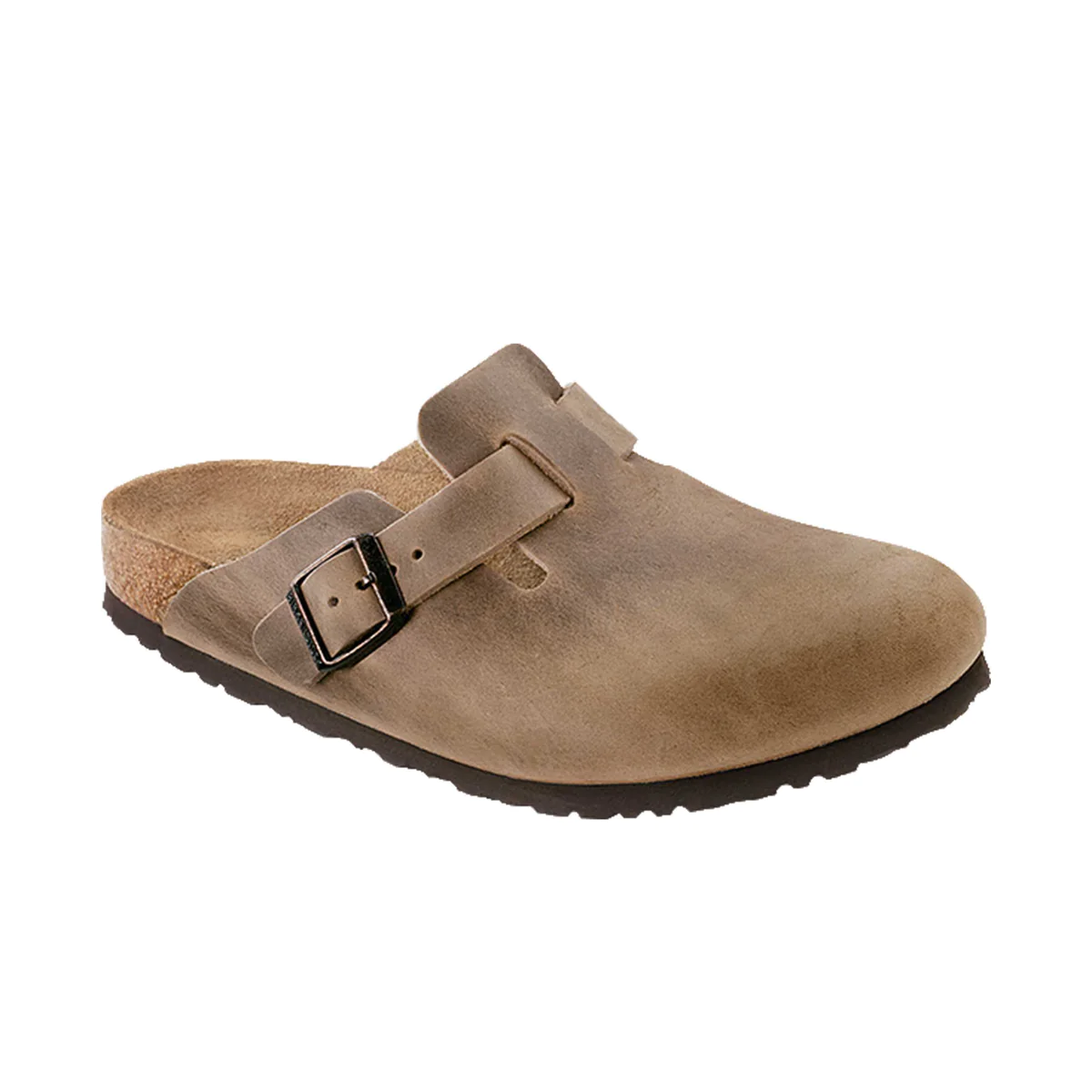 Boston Oiled Leather (REGULAR FIT) – Tobacco Brown