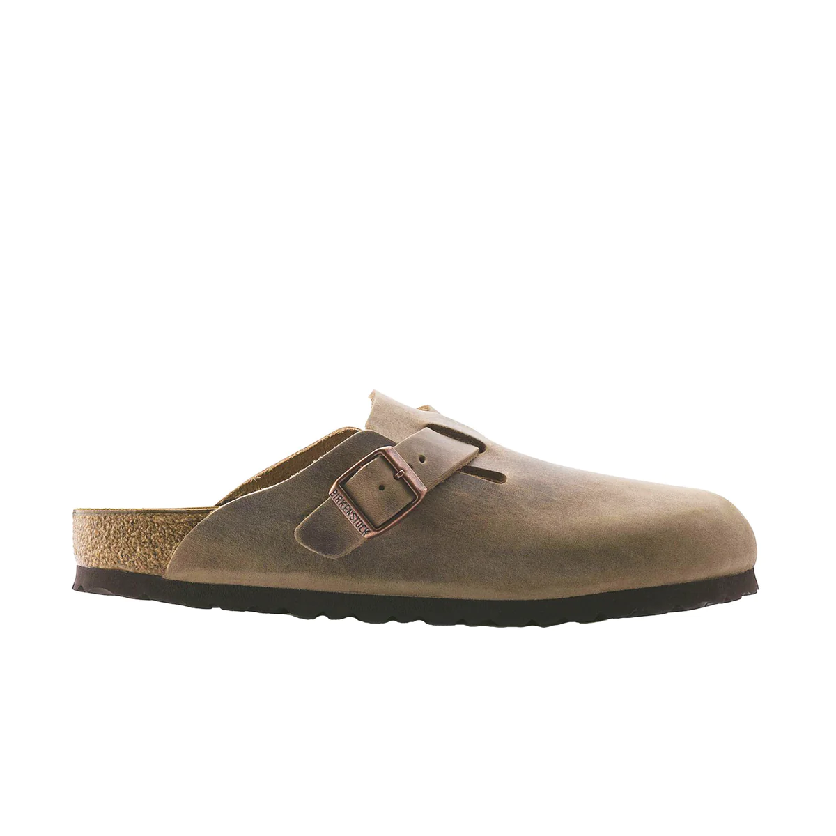 Boston Oiled Leather (REGULAR FIT) – Tobacco Brown - Image 2