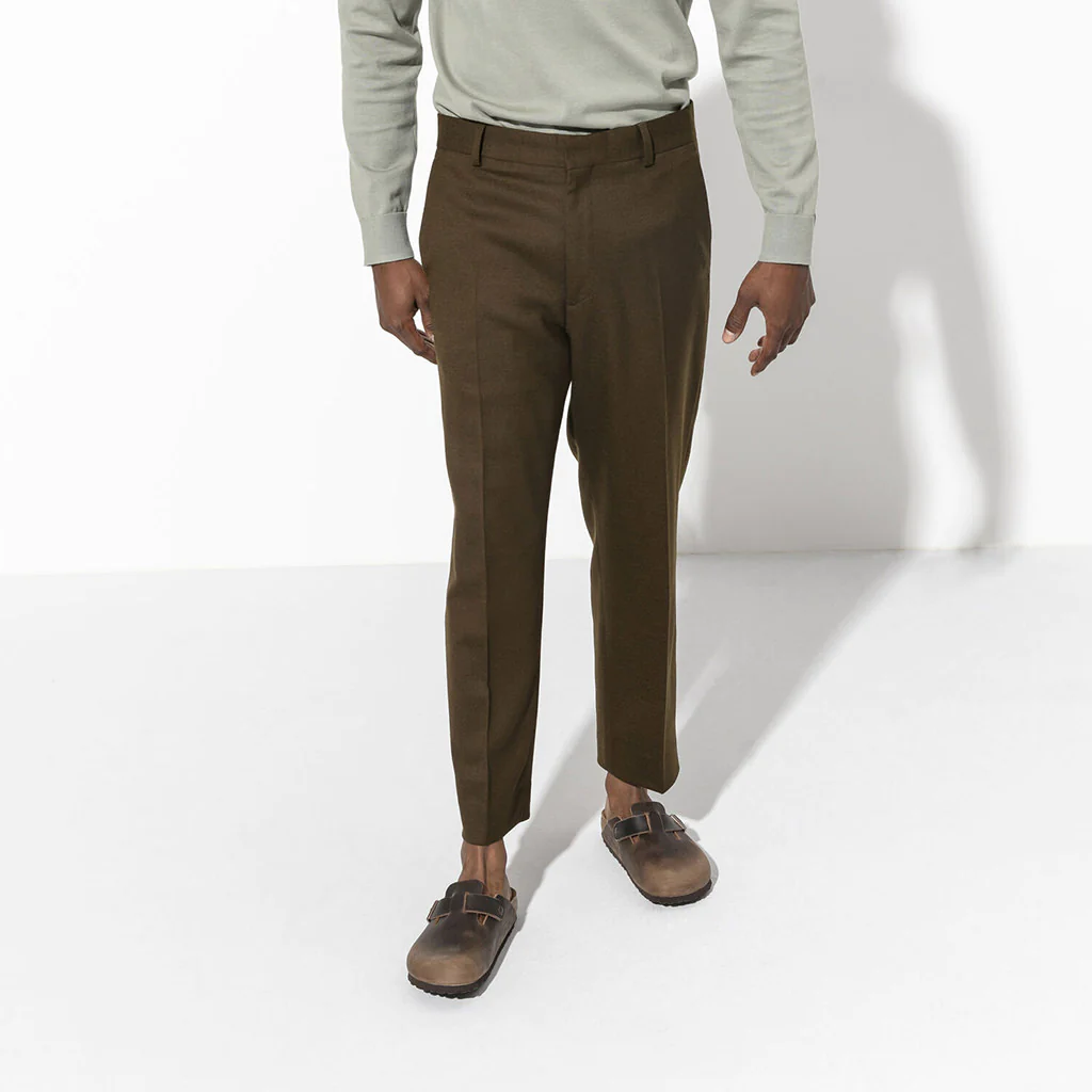 Boston Oiled Leather (REGULAR FIT) – Tobacco Brown - Image 5