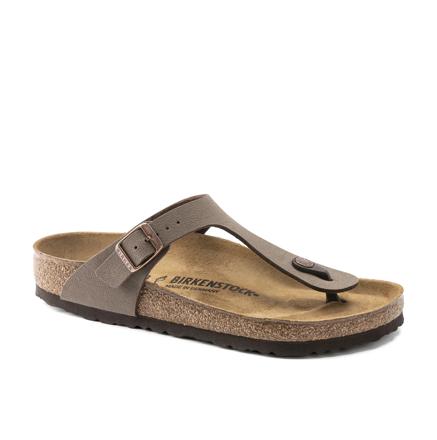 Gizeh Birki Buc - Mocha (REGULAR FIT)
