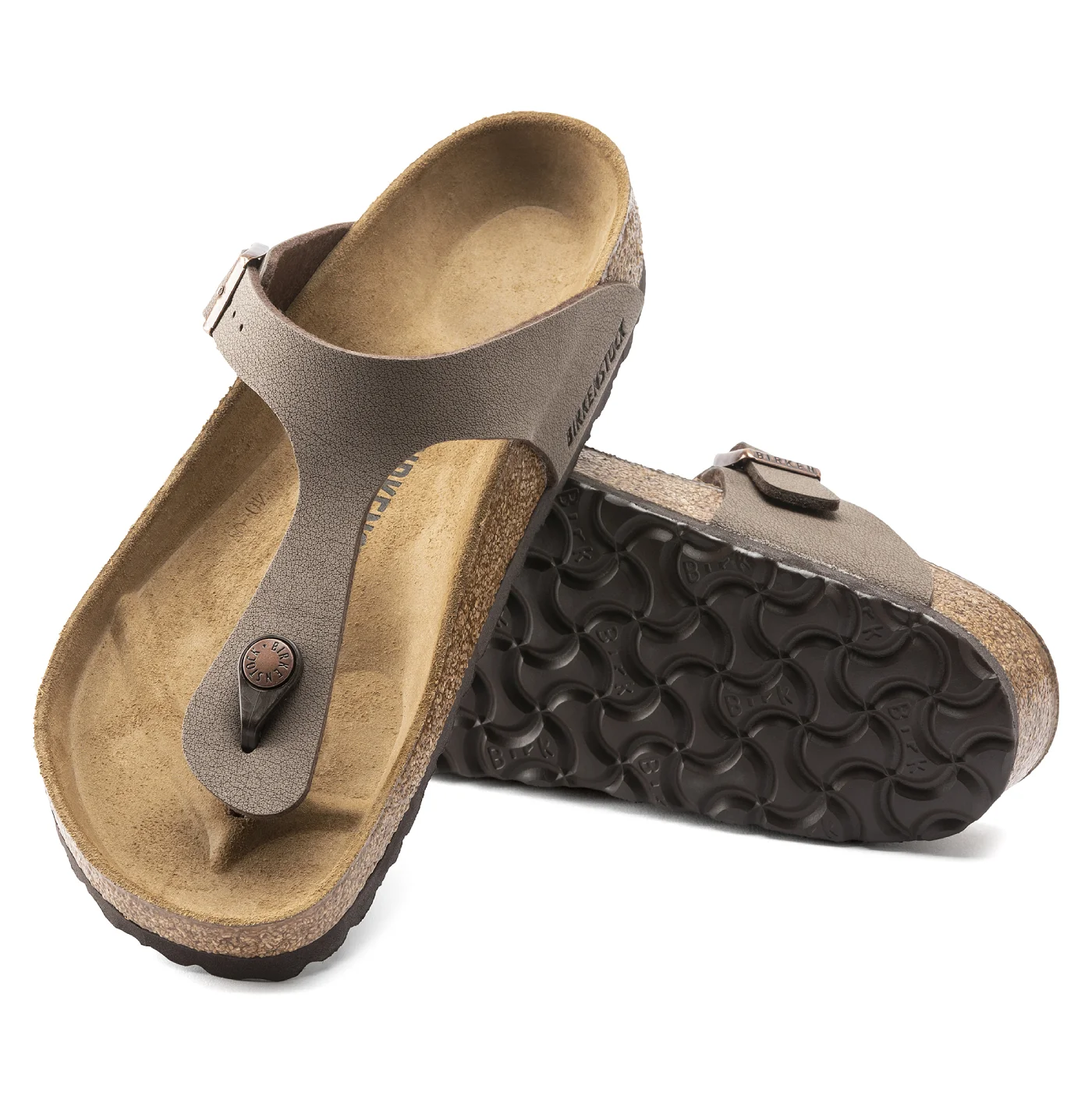 Gizeh Birki Buc - Mocha (REGULAR FIT) - Image 6