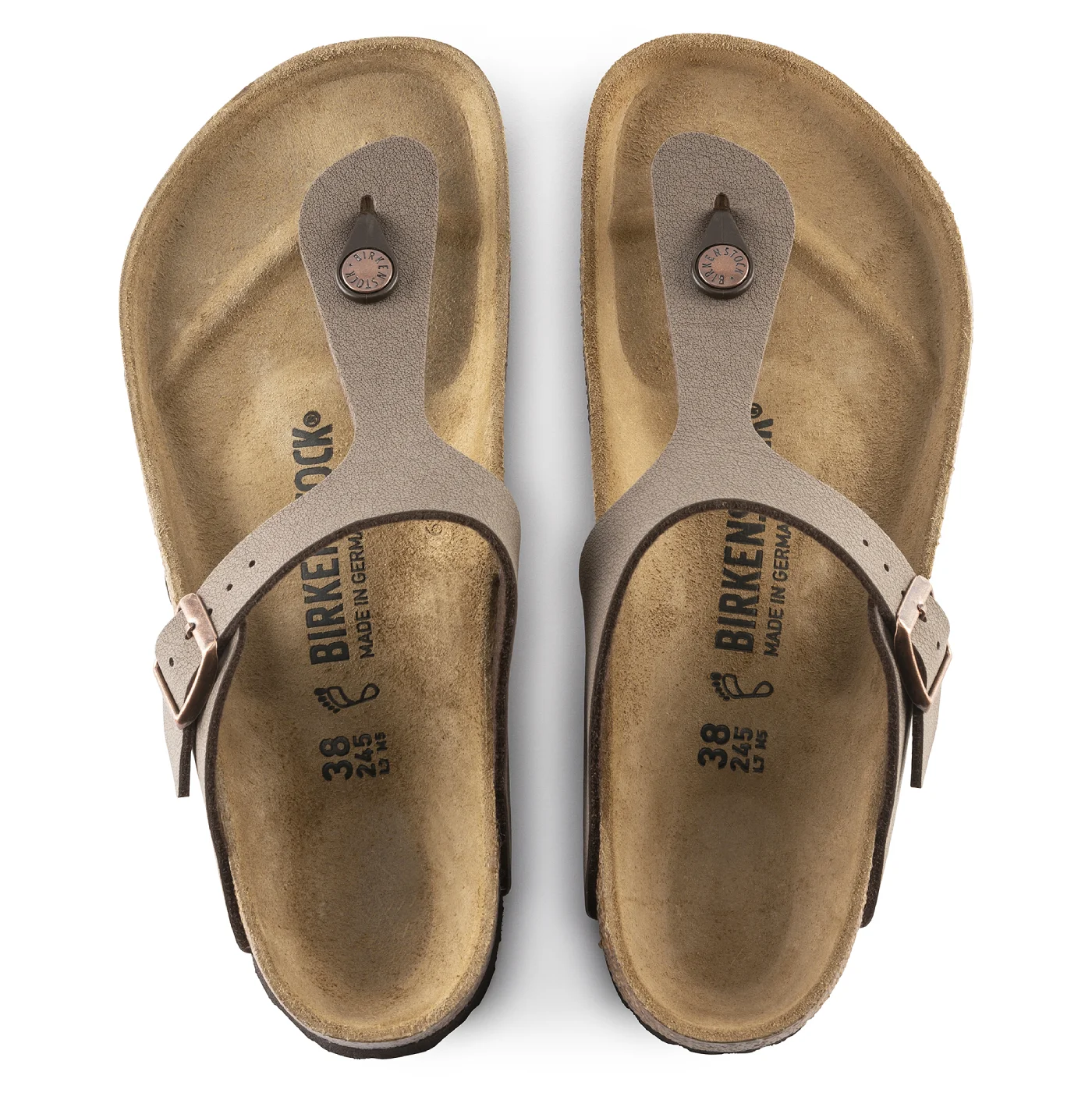 Gizeh Birki Buc - Mocha (REGULAR FIT) - Image 7