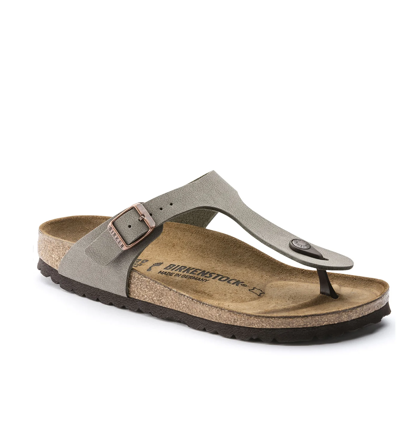 Gizeh Birki Buc - Stone (REGULAR FIT)