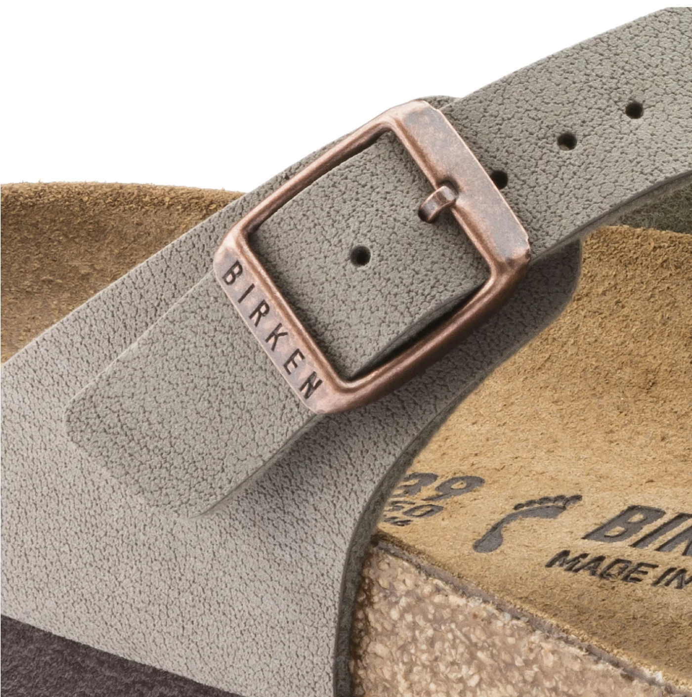 Gizeh Birki Buc - Stone (REGULAR FIT) - Image 3