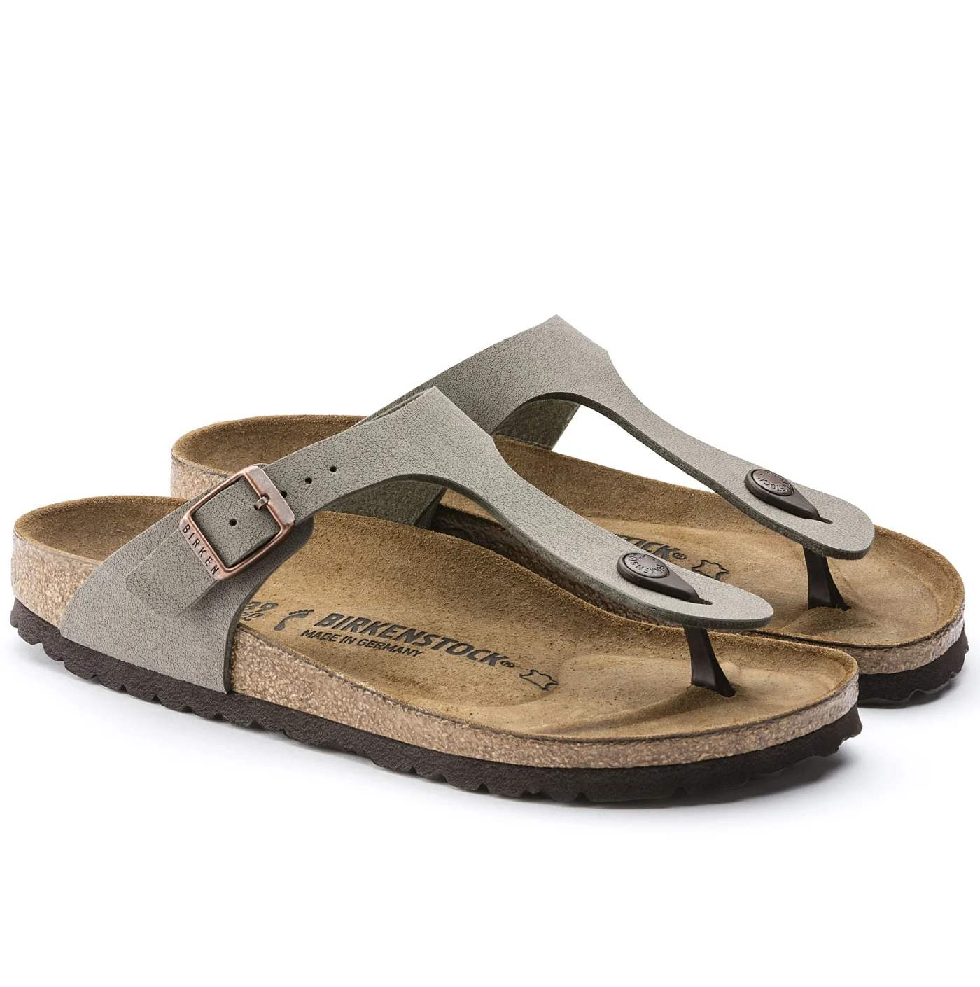 Gizeh Birki Buc - Stone (REGULAR FIT) - Image 4