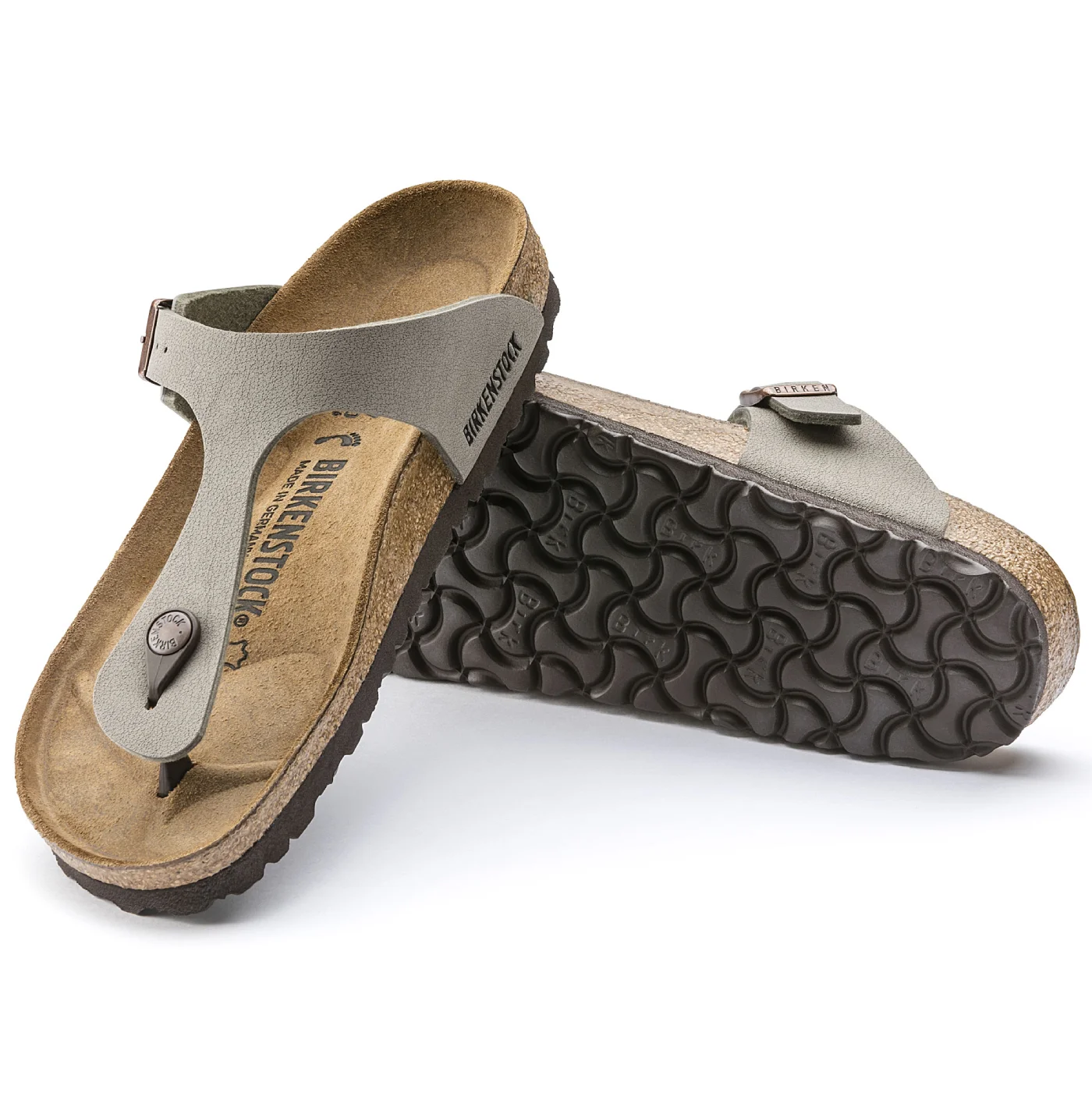 Gizeh Birki Buc - Stone (REGULAR FIT) - Image 6