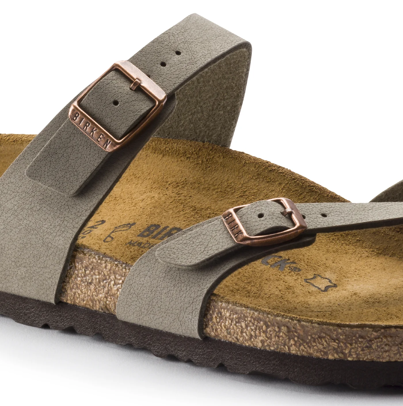 Mayari Birki Buc – Stone (REGULAR FIT) - Image 2