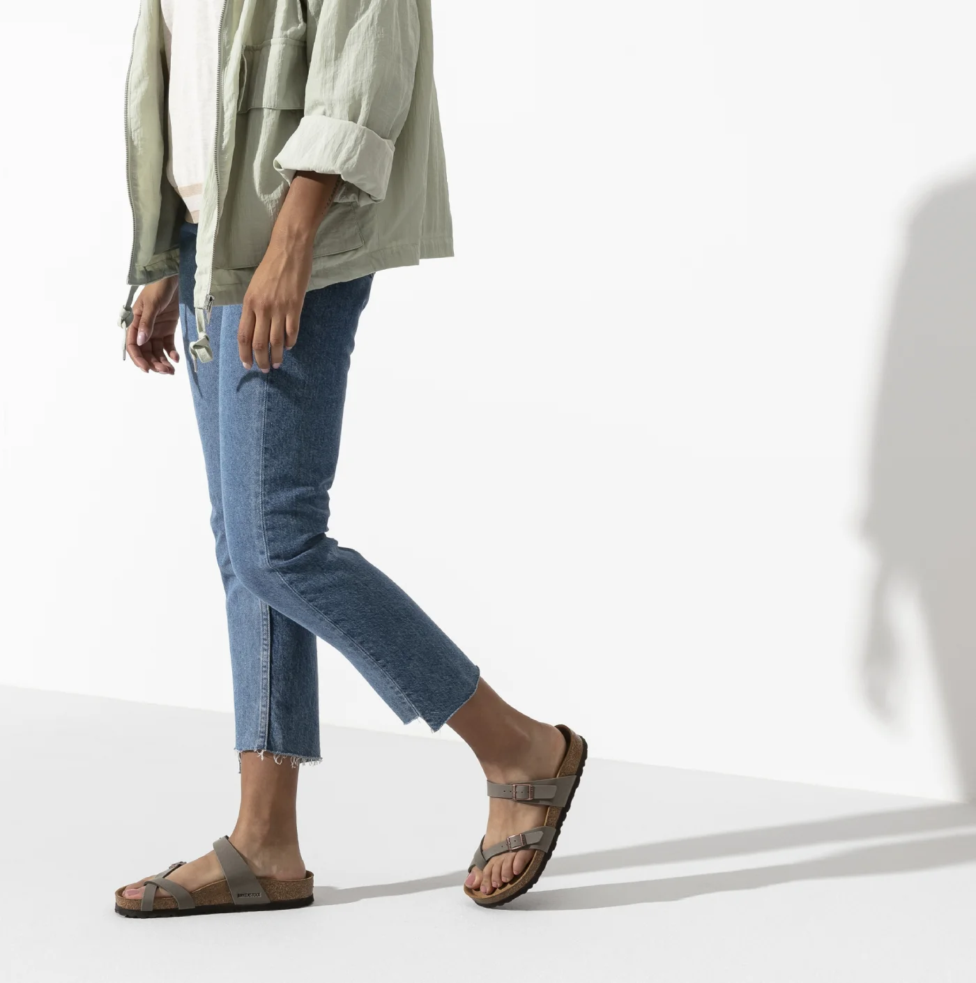 Mayari Birki Buc – Stone (REGULAR FIT) - Image 8