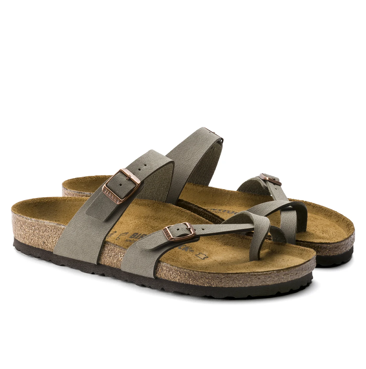 Mayari Birki Buc – Stone (REGULAR FIT) - Image 3