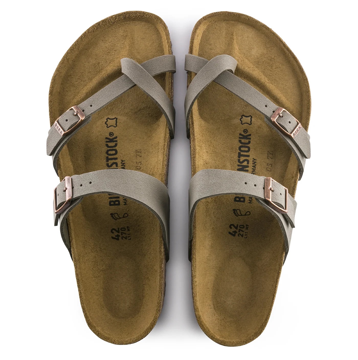 Mayari Birki Buc – Stone (REGULAR FIT) - Image 6
