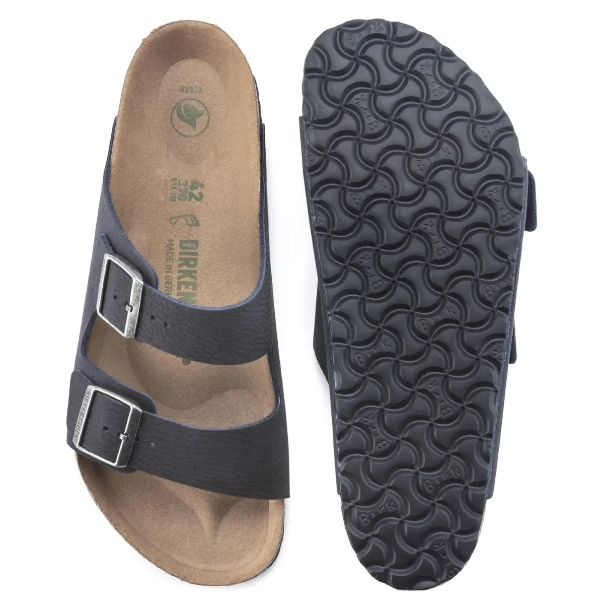 Arizona Birki Buc Vegan - Desert Dust Indigo Blue (REGULAR FIT) - Image 7