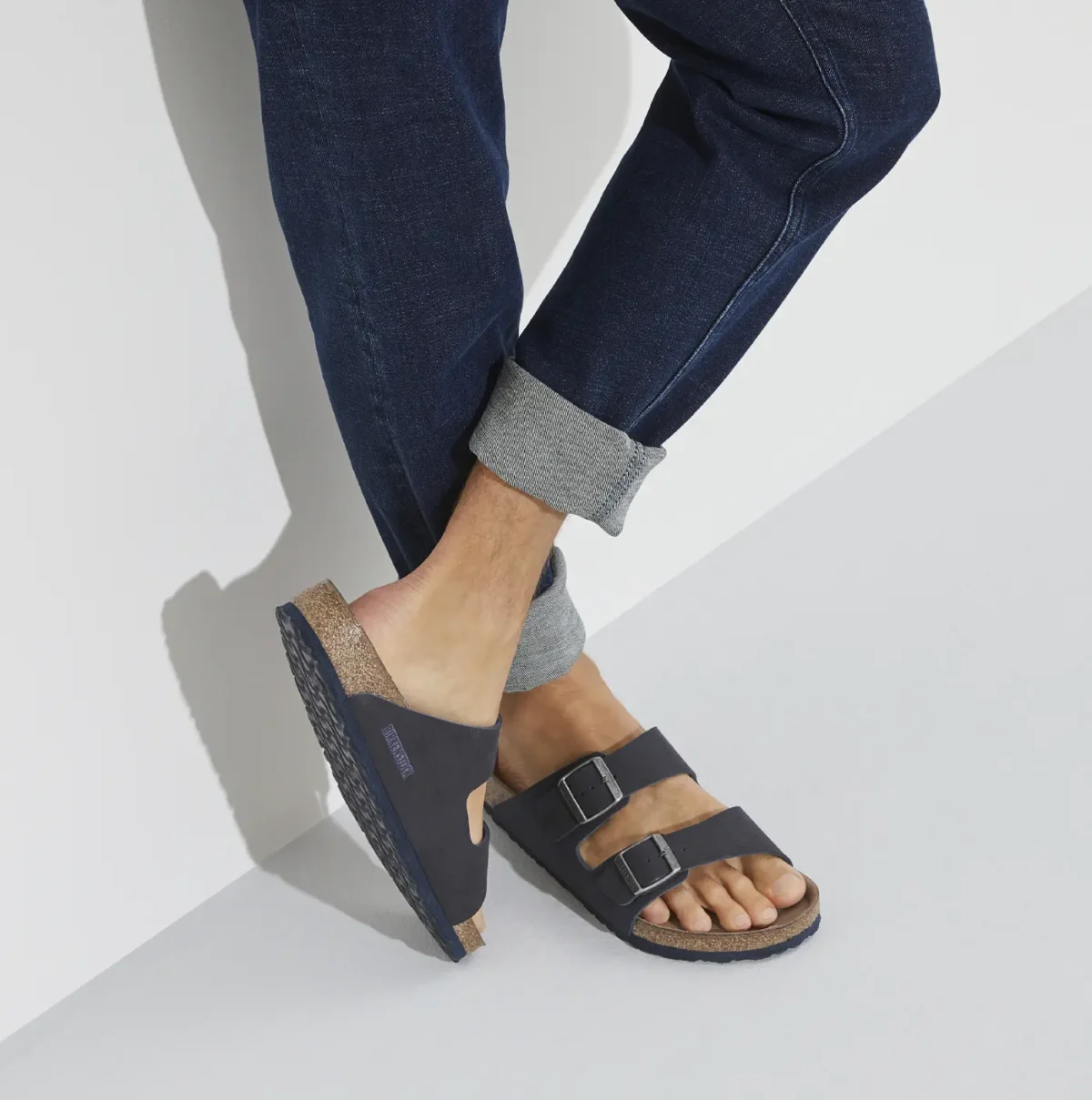 Arizona Birki Buc Vegan - Desert Dust Indigo Blue (REGULAR FIT) - Image 9